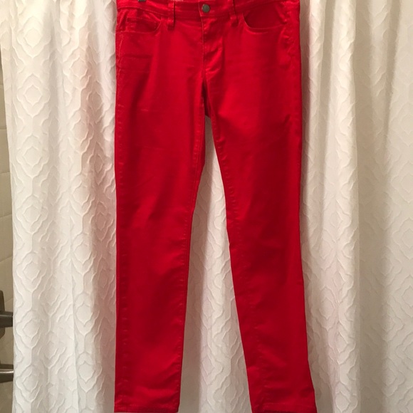 Red skinny jeans - Picture 1 of 5